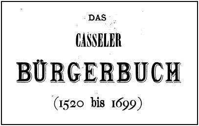 Das casseler bürgerbuch (1520 bis 1699). - Caa supplement to bell 212 maintenance manual.