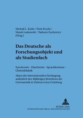 Das deutsche als forschungsobjekt und als studienfach. - Labview robotics programming guide for the first competition.