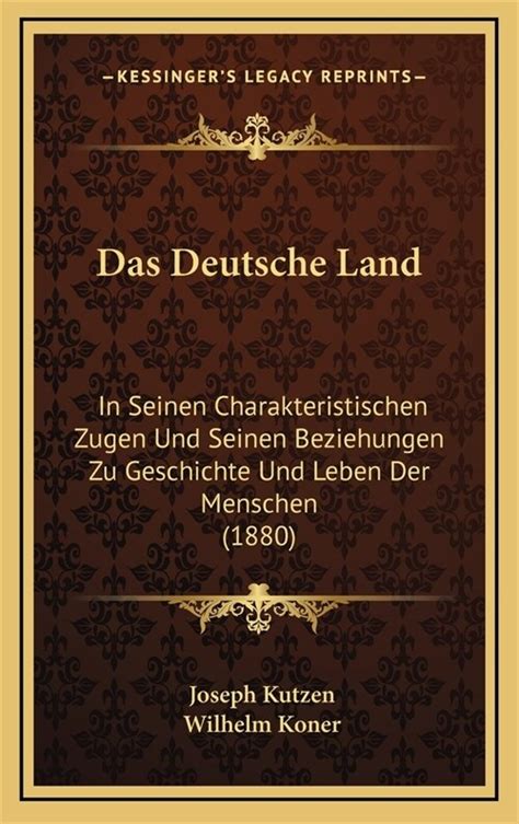 Das deutsche land in seinen charakteristischen zügen und seinen beziehungen zu geschichte und leben der menschen. - James stewart concepts and contexts solutions manual.