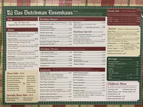 Jul 1, 2014 · Das Dutchman Essenhaus, Middlebury: See 1,351 unbiased reviews of Das Dutchman Essenhaus, rated 4 of 5 on Tripadvisor and ranked #2 of 21 restaurants in Middlebury.. 