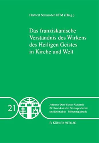 Das franziskanische verstandnis des wirkens des heiligen geistes in kirche und welt. - Study guide for biomedicine nccaom exam.
