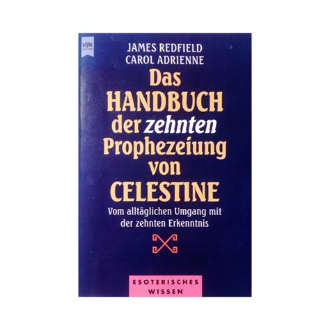Das handbuch der zehnten prophezeiung von celestine. - Download immediato manuale di officina riparazioni cockshutt 1600.