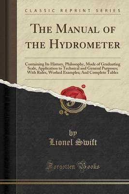 Das handbuch des hydrometers von lionel swift. - Register til kirkehistoriske samlinger, københavn 1849-1913, 1933-1987.
