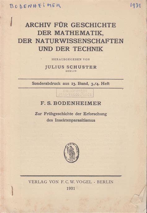 Das institut fur geschichte der naturwissenschaften, mathematik und technik der universitat hamburg, 1960 1985. - Handbook of disaster research by havidan rodriguez.