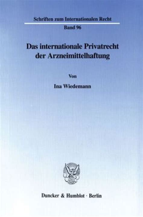 Das internationale privatrecht der arzneimittelhaftung (schriften zum internationalen recht). - Manuale internazionale della pressa per balle 435 d international 435 d baler manual.
