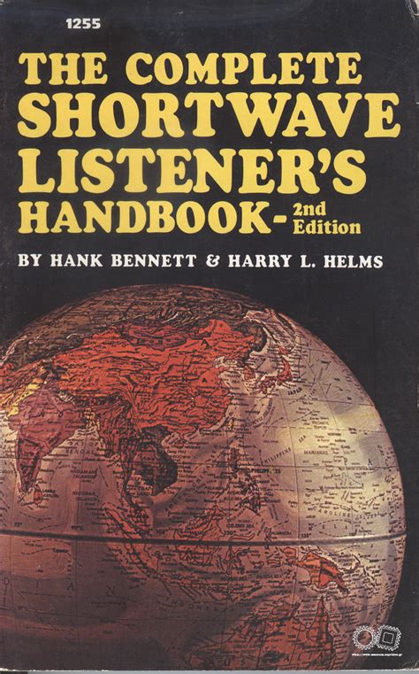 Das komplette handbuch für kurzwellenhörer the complete shortwave listeners handbook. - 2007 honda 400 fga repair manual.