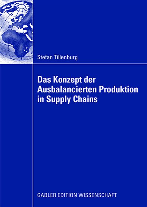 Das konzept der ausbalancierten produktion in supply chains. - Organic chemistry solutions manual jan william simek.
