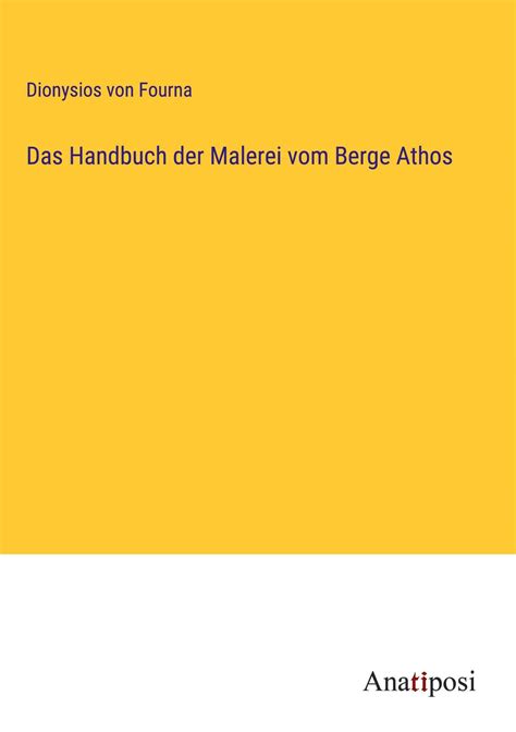 Das malerhandbuch des dionysius von fourna. - A manual of ethnobotany 2nd edition.