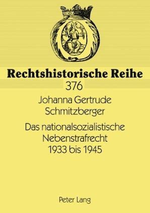 Das nationalsozialistische nebenstrafrecht 1933 bis 1945. - The private voice studio handbook a practical guide to all aspects of teaching revised edition.