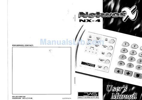 Das networx nx 4 user manual. - Bmw 320i 1987 1991 manuale di riparazione per officina.