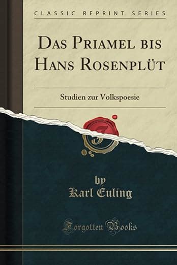Das priamel bis hans rosenplüt: studien zur volkspoesie. - Promethean board guidelines and helpful hints.