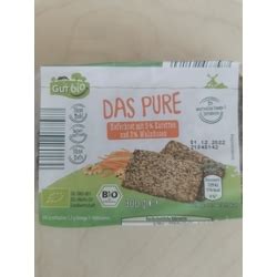 Das pure aldi inhaltsstoffe