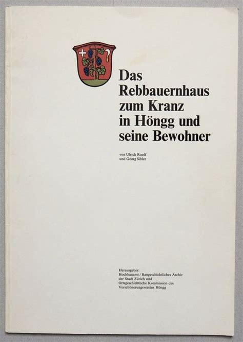 Das rebbauernhaus zum kranz in höngg und seine bewohner. - Manuale della soluzione di chimica fisica silbey alberty bawendi.