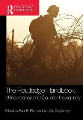 Das routledge handbook of insurgency und counterinsurgency routledge handbooks. - Manual de la historia de la música de hugo riemann.