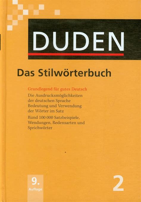 Das stilworterbuch (duden series : volume 2). - Hunters & jumpers 2008 square wall calendar.
