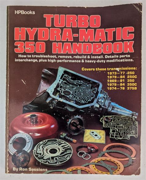 Das turbo hydra matic 350 handbuch das turbo hydra matic 350 handbuch. - Arctic cat snowmobile 1971 73 master service manual.