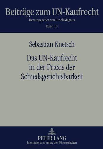Das un kaufrecht in der praxis der schiedsgerichtsbarkeit. - The retinoscopy book an introductory manual for eye care professionals.