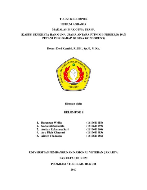 Dasar Hukum Hgb Dalam Hpl