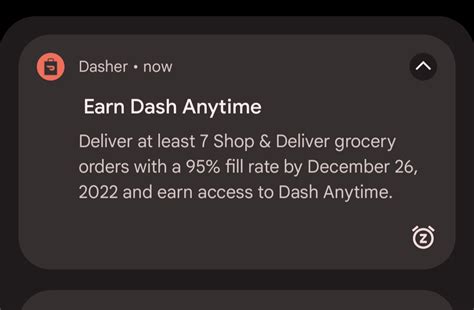 If you can Dash Anytime, you get the same treatment as a Top Dasher. Those drivers, if available and not on a current delivery, will be offered an order before another Dasher …. 