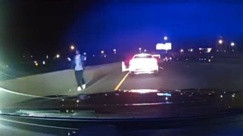 Dash cam video of Vikings’ Jordan Addison’s speeding ticket shows he was cuffed, but encounter was cordial