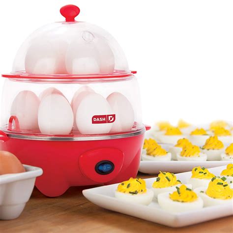 Dash deluxe egg cooker manual. SATISFACTION: Dash Deluxe Rapid Egg Cooker is based on the original, most-trusted egg cooker on the market, for perfect eggs your way, every time. Now with twice the egg cooking capacity. ... ‎Product, Manual : Additional Information. ASIN : B00ZGCKLE2 : Item model number : DEC012BK : Date First Available : 16 September 2015 : Customer … 