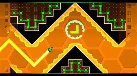 Prepare for a near impossible challenge in the world of Geometry Dash. Push your skills to the limit as you jump, fly and flip your way through dangerous passages and spiky obstacles. Simple one touch game play that will keep you entertained for hours! Check out the full version for new levels, soundtracks, achievements, online level editor and .... 