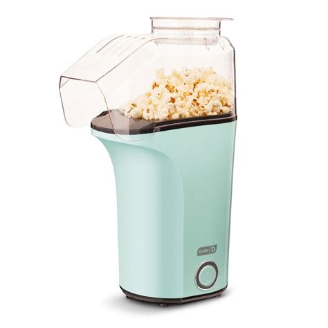 Dash popcorn maker. DASH Hot Air Popcorn Popper Maker with Measuring Cup to Portion Popping Corn Kernels + Melt Butter, 16 Cups - Dream Blue 4.3 out of 5 stars 628 6 offers from $91.54 