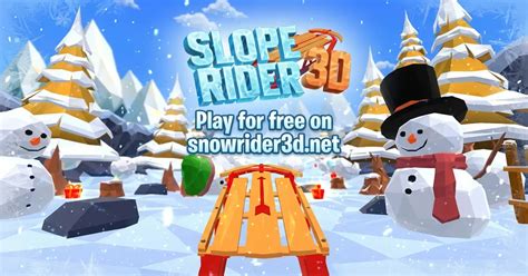 Dash runner sled.  Genre: Endless runner / sledding simulator.  Key Features of Slope Rider 3D...
