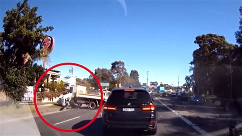 Dash-cam captures moment of possible pursuit crash in L.A. County