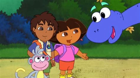 Dasha s03e08.Dora.the.Explorer.Baby Dino - Dailymotion Video