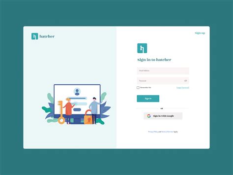 Dashboard Login Screen by Abhishek Gupta on Dribbble
