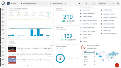 Dashboard google my business. As a small business owner, you can take advantage of the recently launched Google My Business dashboard to easily manage your Google services in a single place. While Google has always provided several ways for potential customers to use the internet to find a business, in the past, someone would have to visit several Google … 