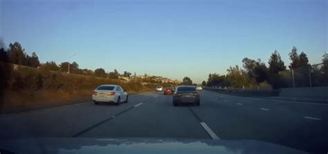 Dashcam video captures driver pointing a gun at motorists on I-580 in San Leandro