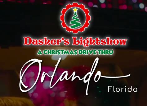 Dasher's light show orlando. Things To Know About Dasher's light show orlando. 