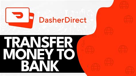 108. 31K views 8 months ago. How To Transfer Money From Dasher Direct to a Bank Account? (A Step-by-Step Guide). Welcome to our video on how to transfer money …. 