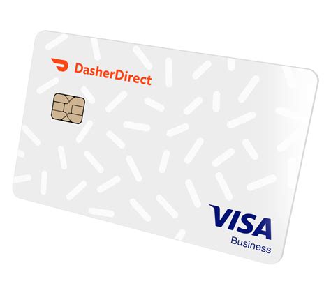 The DasherDirect Business Prepaid Visa Ca