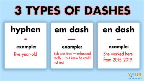 Dashes - Writing Commons