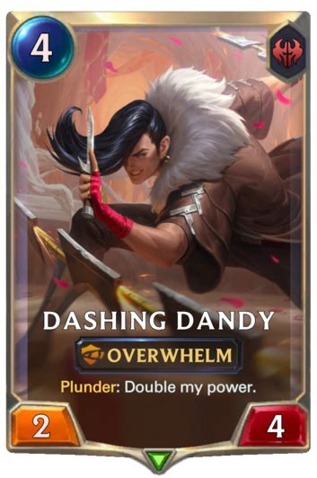 Dashing Dandy (Karta) - Legends of Runeterra