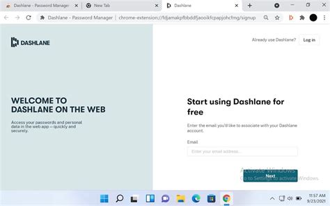 Dashlane for Windows