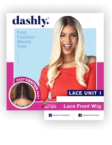 Dashly Lace Unit 1 Blonde Lace Front Wig for Women