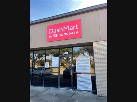 DashMart is a store made possible by DoorDash. Cus