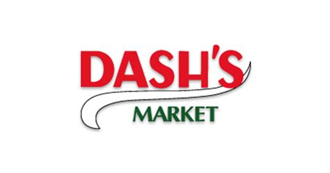 Dashs market. Find Dash’s Market weekly ads, circulars and flyers. This week Dash’s Market ad best deals, shopping coupons and grocery discounts. If your are headed to your local Dash’s Market store don’t forget to check your cash back apps (Ibotta, Checkout 51 or Shopmium) for any matching deals that you might like. ... 