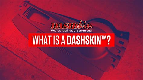 DashSkin is a custom-molded cover that fits over your existi