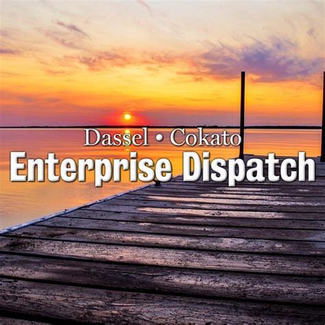 Your Dassel-Cokato Enterprise Dispatch subscription now also includes access to the complete Online Edition. PLEASE NOTE: ... Enterprise Dispatch Box 969 Cokato, MN 55321. By Phone: 320-286-2118 or 320-485-2535 We accept Visa, Mastercard, Discover, and American Express. In Person:. 