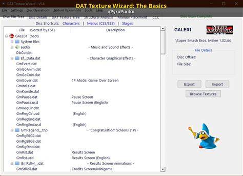 Dat texture wizard download.  Melee using DAT Texture Wizard DAT Texture Wizard download ...