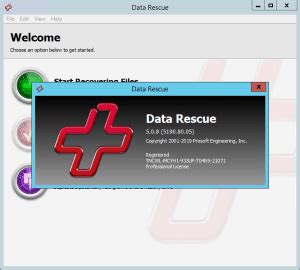 Data Rescue Professional 5.0.8.0 With Serial Key [Portable]