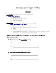 Data About Us Investigation 3 Answer Key