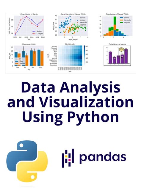 Data Analysis, Visualization and Interpretation