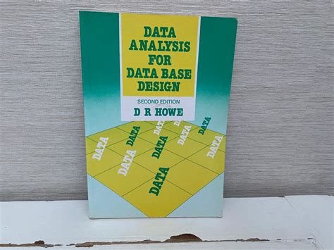 Data Analysis for Data Base Design