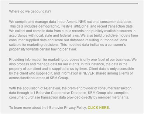 Data Brokers Opt Out List World Privacy Forum